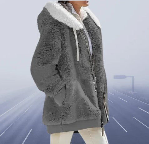 ModeGeist | Weiche und Eng Anliegende Jacke für Den Winter