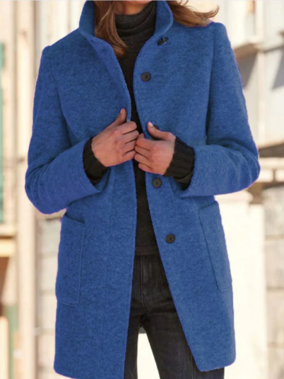 ModeGeist | Stilvoller & Eleganter Button-Down-Mantel