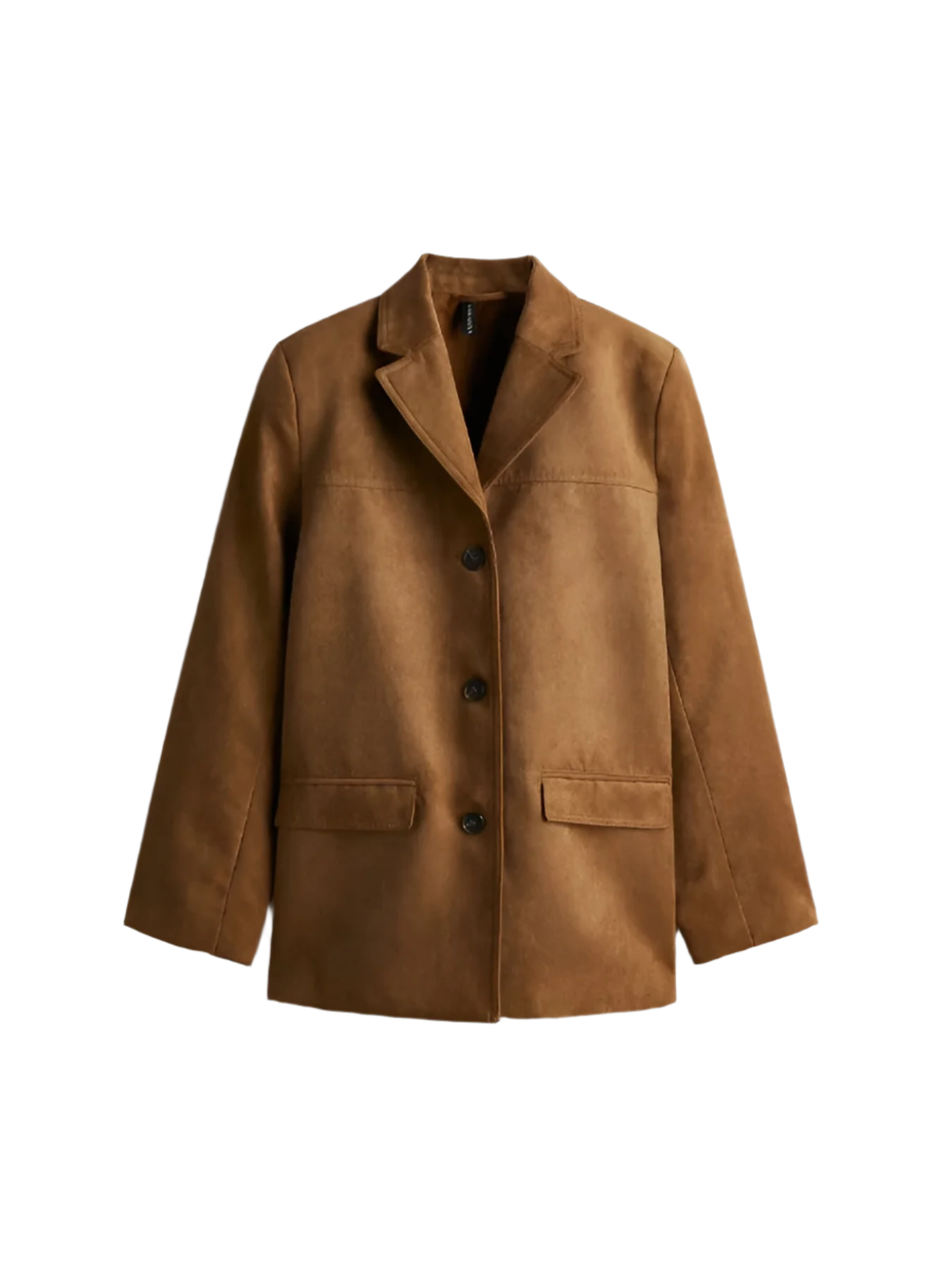 ModeGeist | Vielseitige Damen Wildleder Blazer
