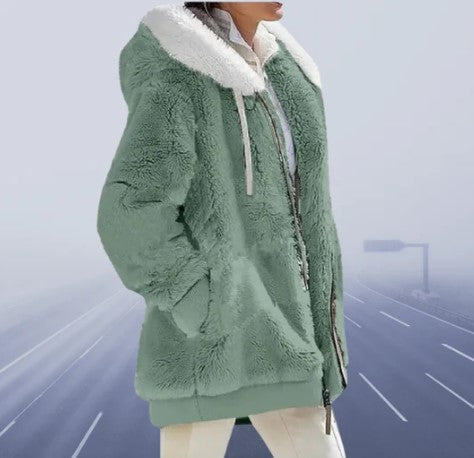 ModeGeist | Weiche und Eng Anliegende Jacke für Den Winter