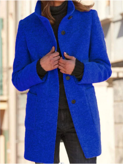 ModeGeist | Stilvoller & Eleganter Button-Down-Mantel