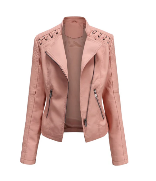 ModeGeist | Klassische Lederjacken für Damen