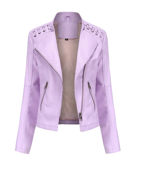 ModeGeist | Klassische Lederjacken für Damen