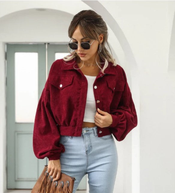 ModeGeist | Kurze Jacke für Den Frühling