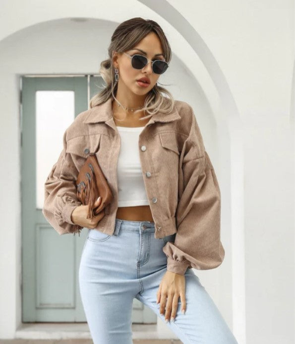 ModeGeist | Kurze Jacke für Den Frühling