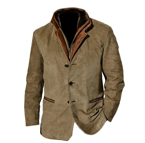 ModeGeist | Wildlederjacke Herren