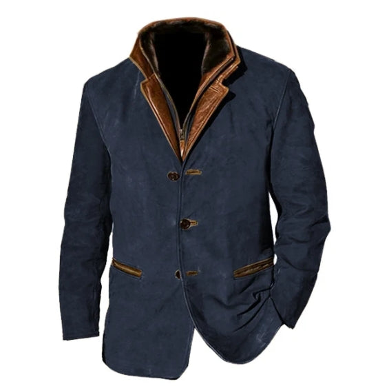 ModeGeist | Wildlederjacke Herren