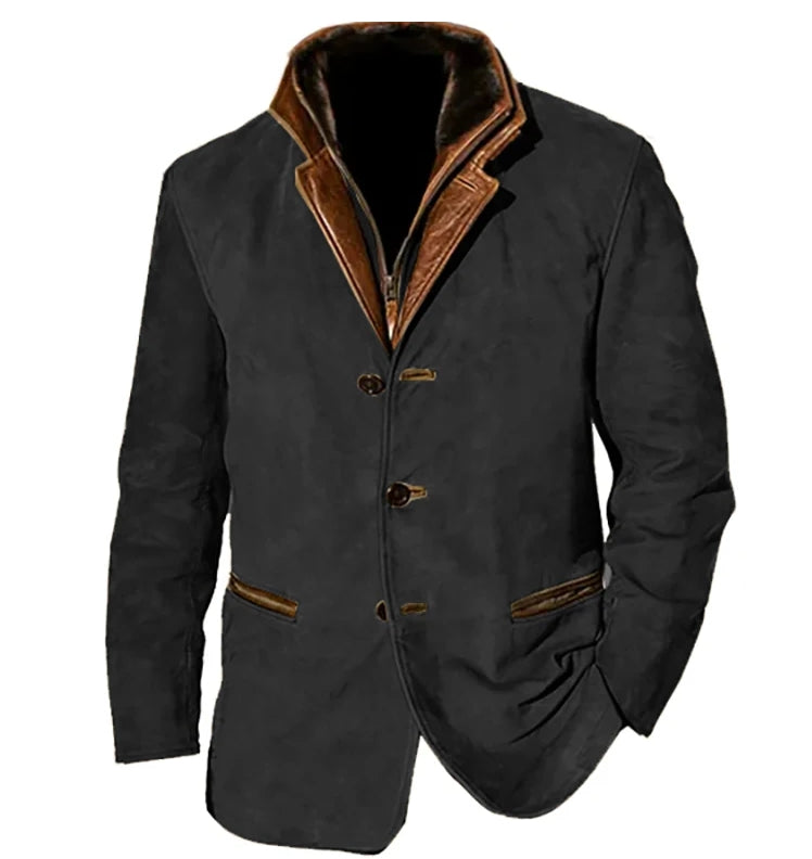 ModeGeist | Wildlederjacke Herren