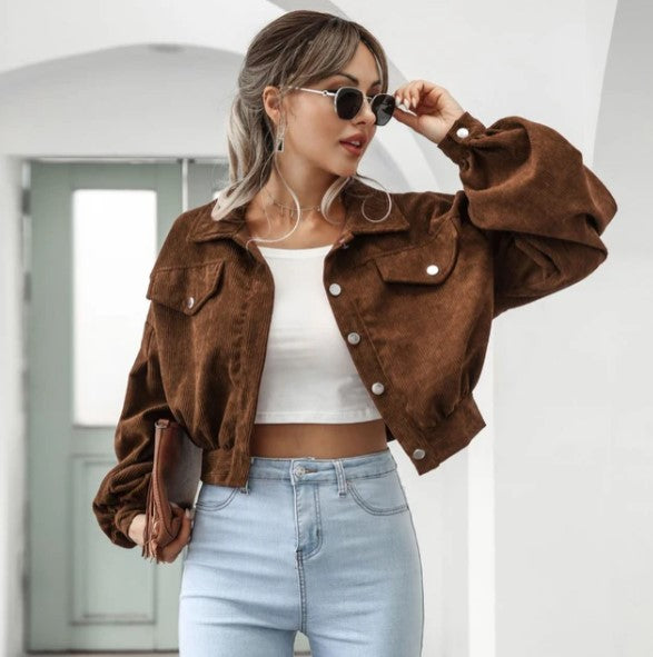 ModeGeist | Kurze Jacke für Den Frühling