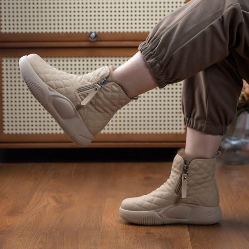 ModeGeist | Wasserdichte Schneestiefel