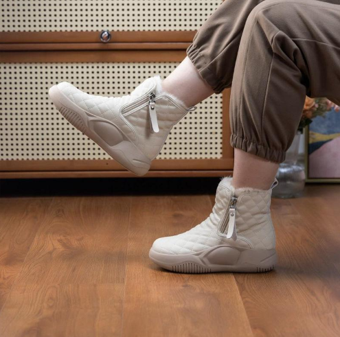 ModeGeist | Wasserdichte Schneehigh-Top-Stiefel