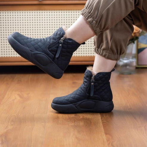 ModeGeist | Robuster Wasserdichter Schutz Herren Schneestiefel