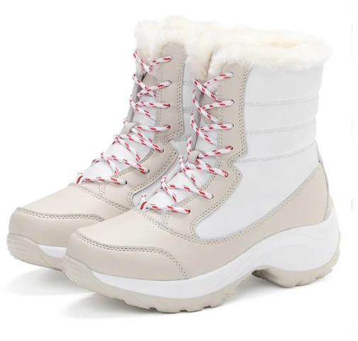 ModeGeist | Winter Dick High-Top Plus Pelz Stiefel