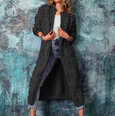 ModeGeist | Elegante Farbige Strickjacke für Damen