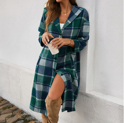 ModeGeist | Lässige Damen Kapuzenjacke