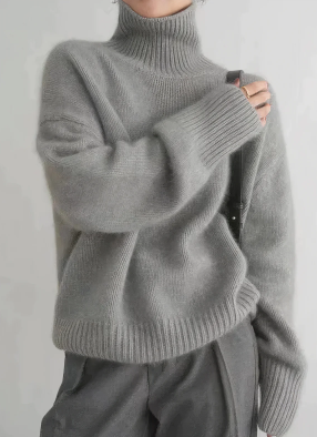 ModeGeist | Pullover - Kaschmir Rollkragenpullover