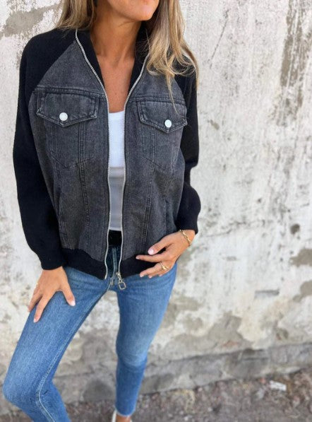 ModeGeist | Moderne Jeansjacke
