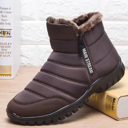 ModeGeist | Wasserdichte warme Baumwollstiefel mit Kordelzug