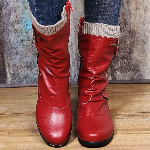 ModeGeist | Bequeme und Gemütliche Winterstiefel für Damen