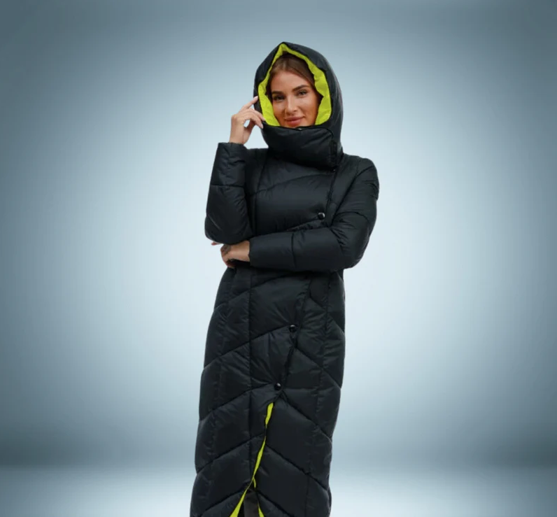 ModeGeist | Parka mit Knopfverschluss