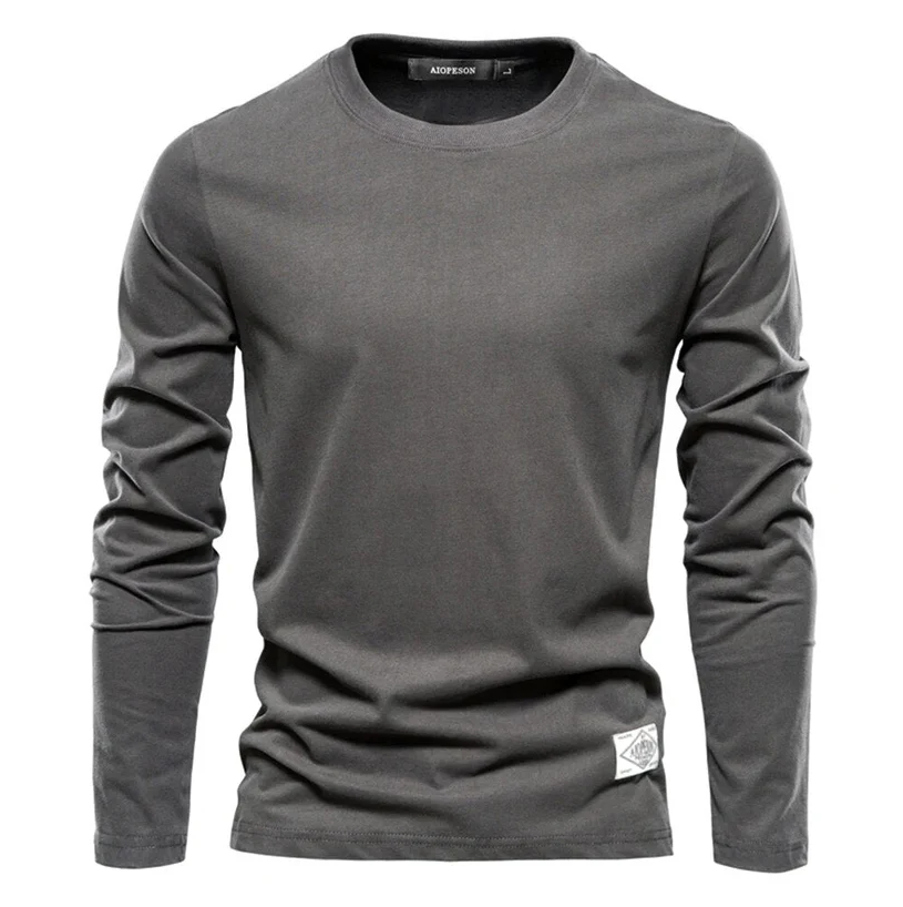 Fudus Klassisches Langarmshirt