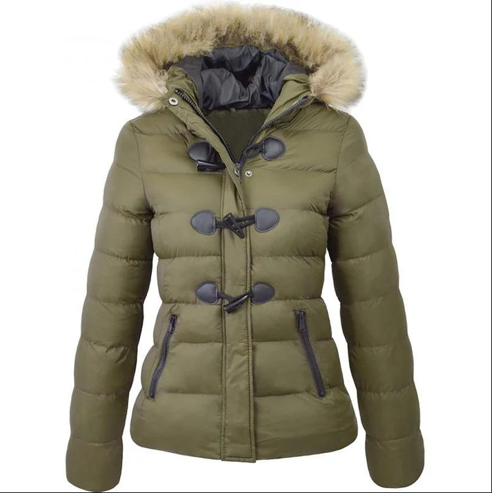 ModeGeist | Retro-Steppjacke für Damen