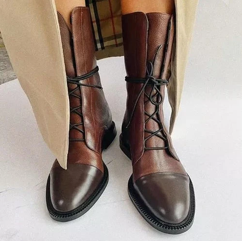 ModeGeist | Komfortstiefel für Damen mit Memory-Schaum-Polsterung