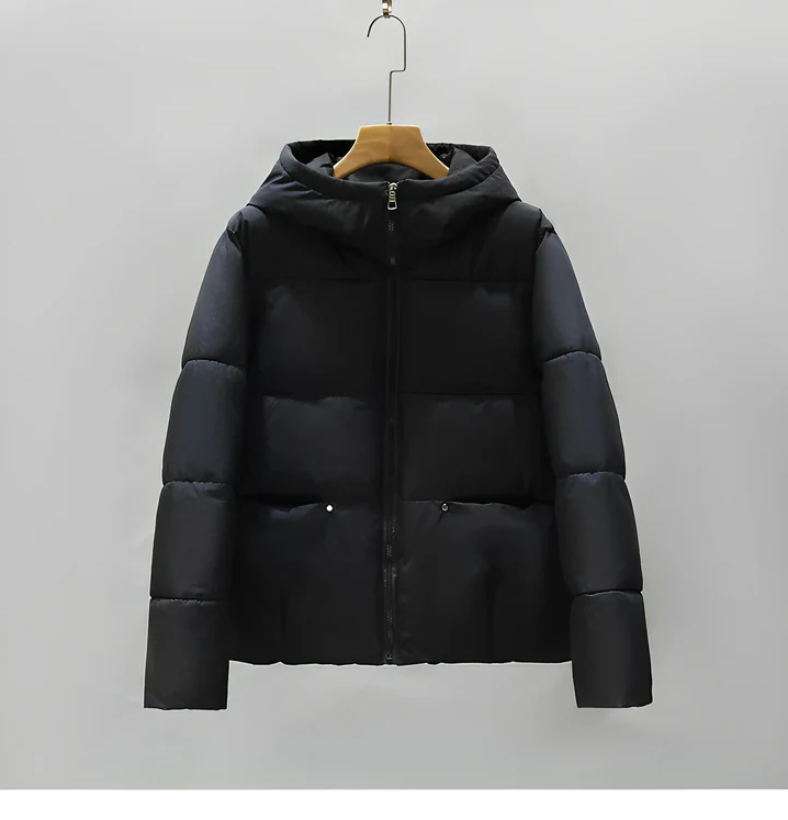 ModeGeist | Lässige Winter-Pufferjacke für Damen