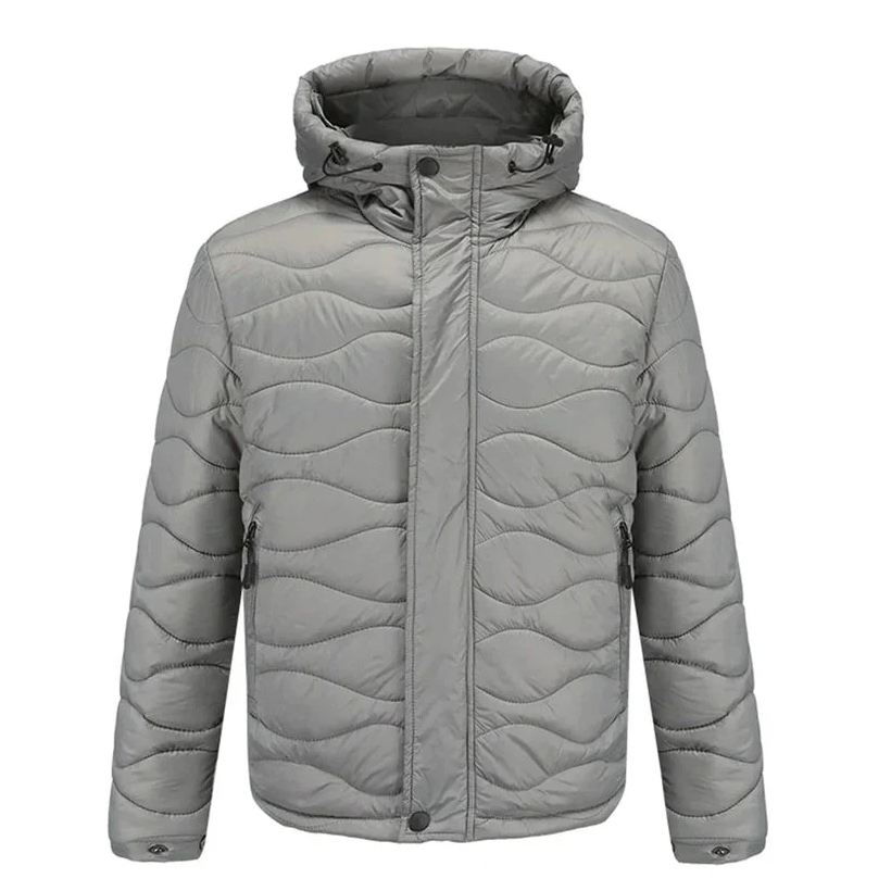 ModeGeist | Winddichte Leichte Sport Design Herrenjacke