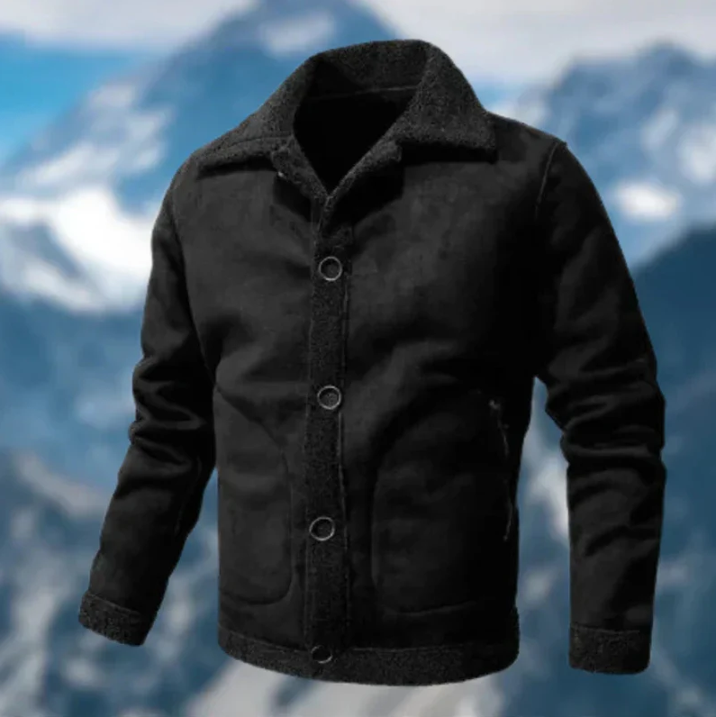 ModeGeist | Luxuriöse Warme Herrenjacke
