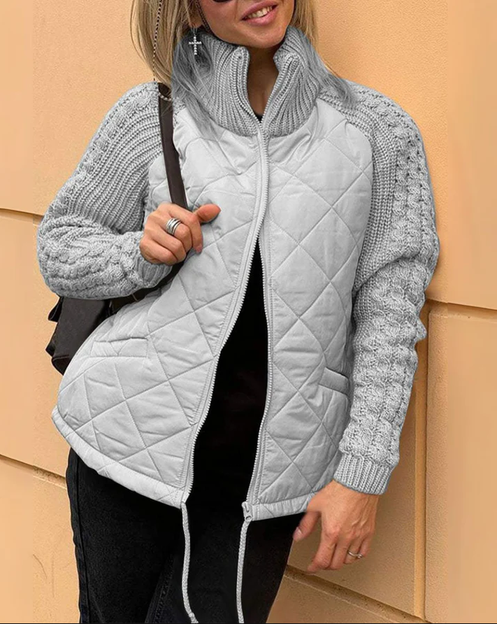 ModeGeist | Luxuriöse Wattierte Jacke