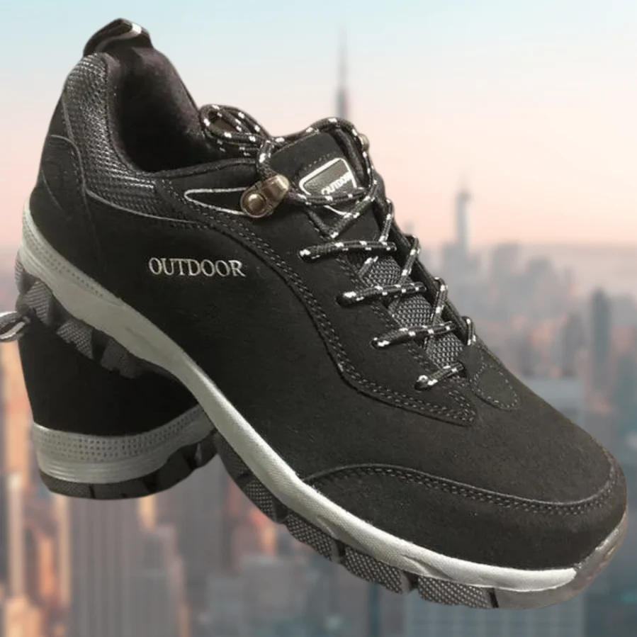 ModeGeist | Herren-Wanderstiefel mit Ergonomischer Sohle – Robust und Wasserdicht