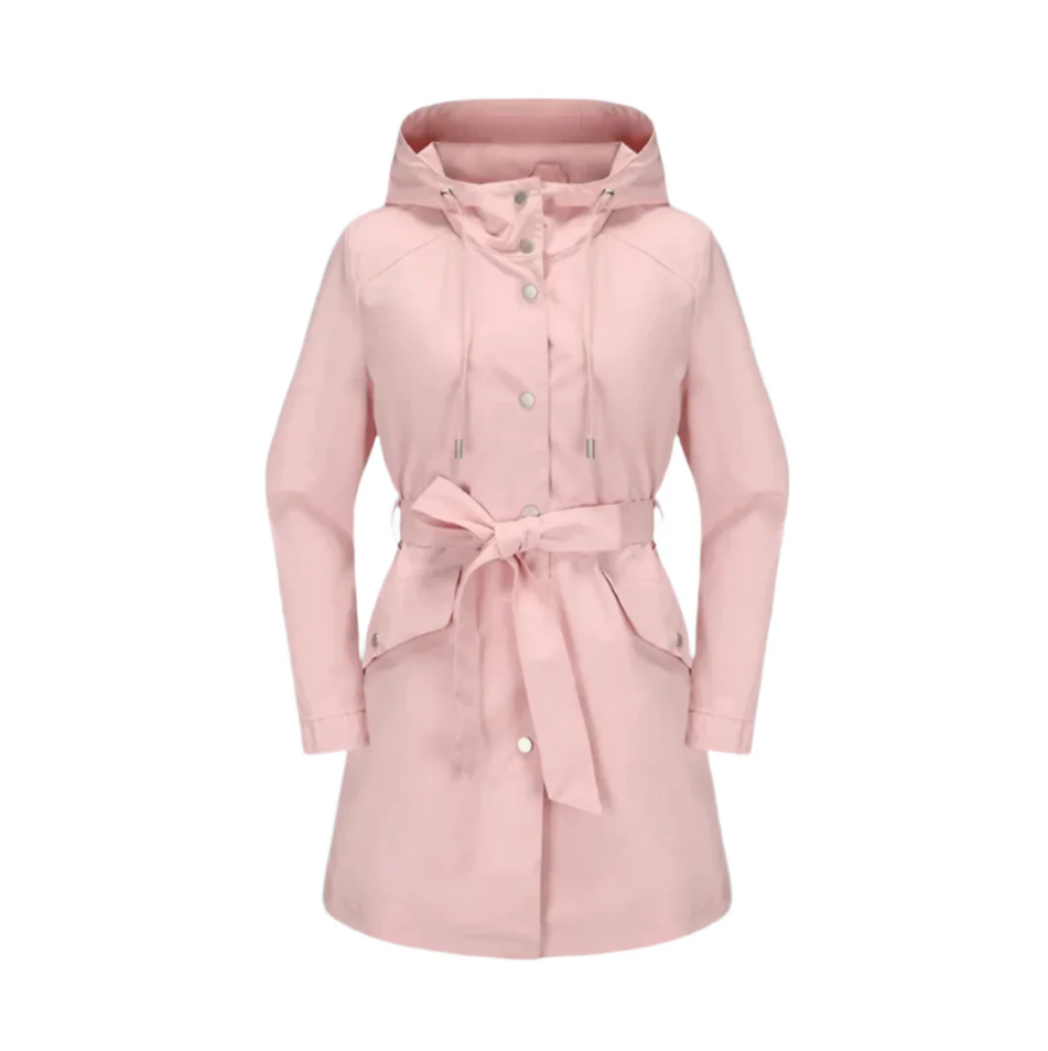 ModeGeist | Wasserdichter, Zeitloser Trenchcoat für Damen