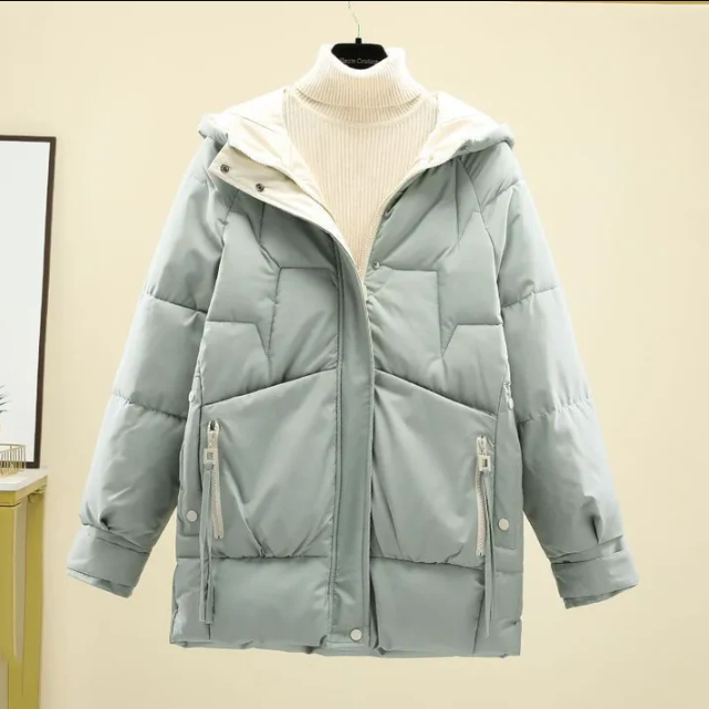 ModeGeist | Jacke mit Kapuze Laurena