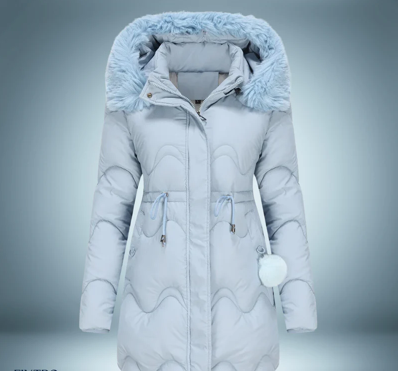 ModeGeist | Parka mit Pelzkragen