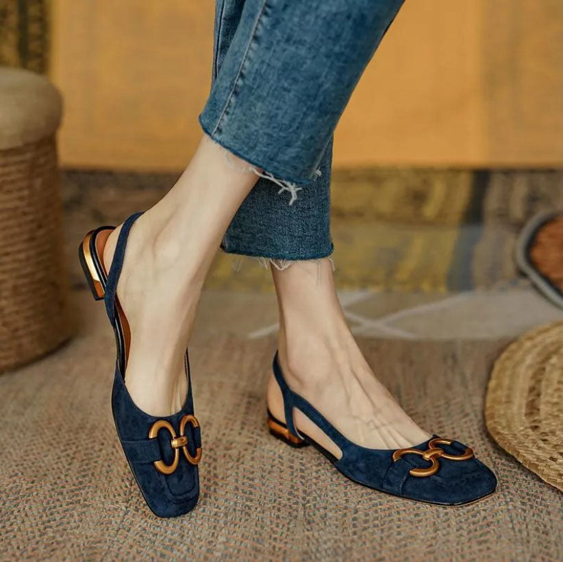 MODEGEIST Damen Elegante Sandalen verstellbare Riemen gepolsterte Sohle