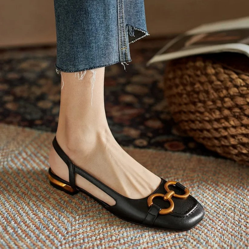 MODEGEIST Damen Elegante Sandalen mit verstellbaren Riemen und gepolsterter Sohle