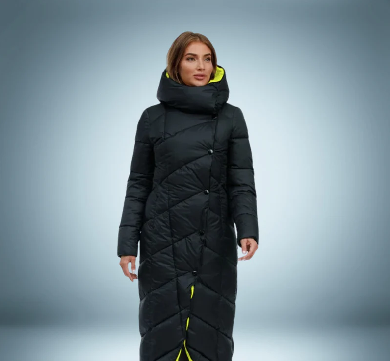 ModeGeist | mit Knopfverschluss für Frauen Ideal für Den Winter