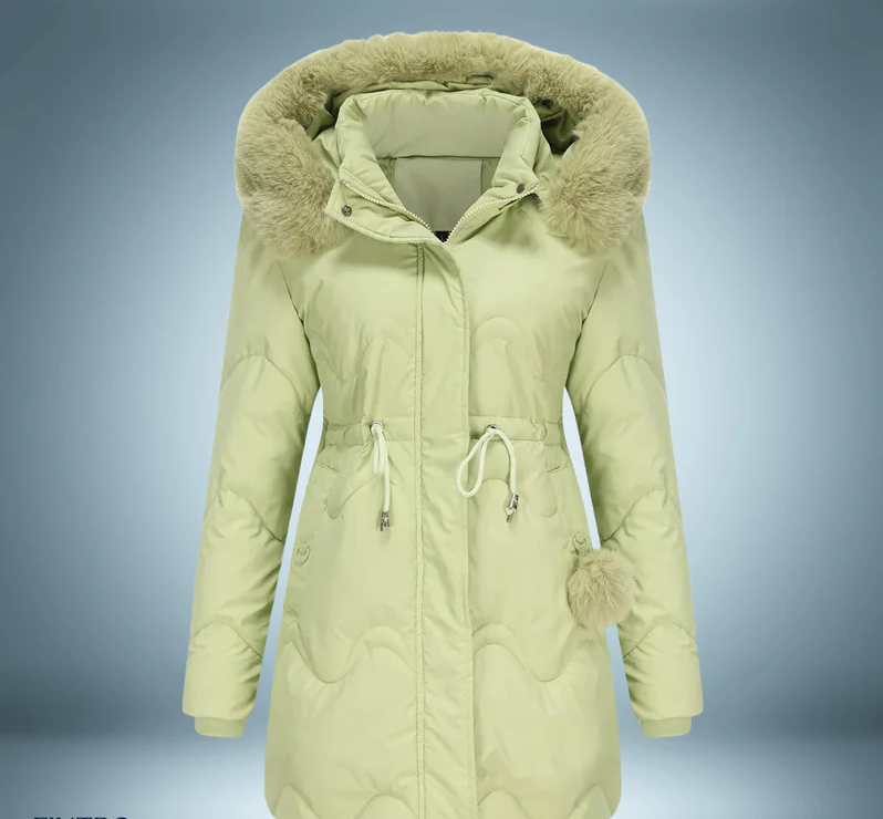 ModeGeist | Parka mit Pelzkragen