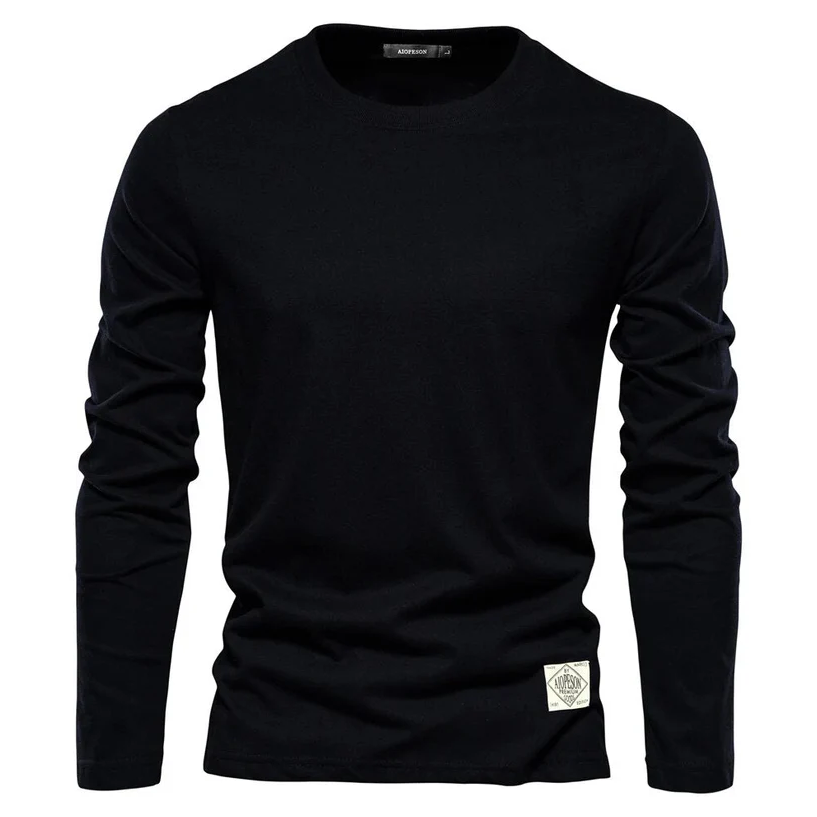 Fudus Klassisches Langarmshirt
