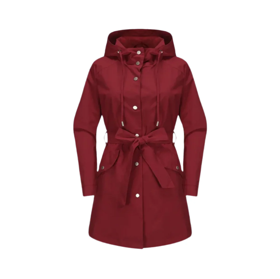 ModeGeist | Wasserdichter, Zeitloser Trenchcoat für Damen