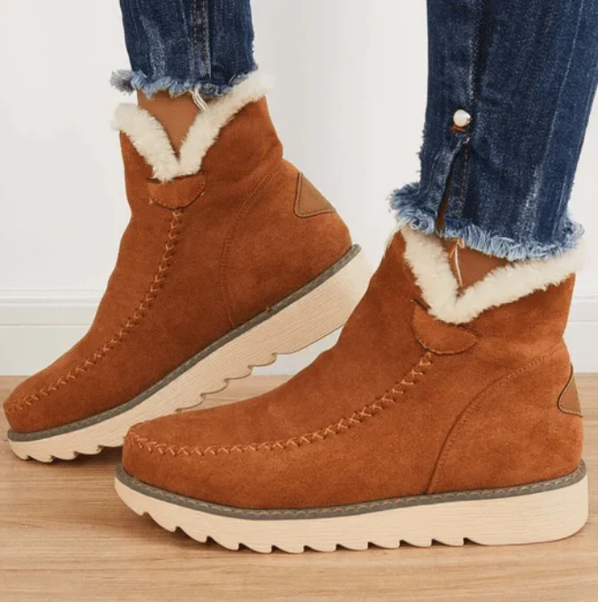 ModeGeist | Ultimativer Komfort und Kuschelige Damen-Winterschuhe