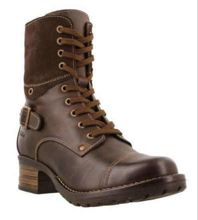 ModeGeist | Wilde Retro-Motorradstiefel mit Dicker Sohle