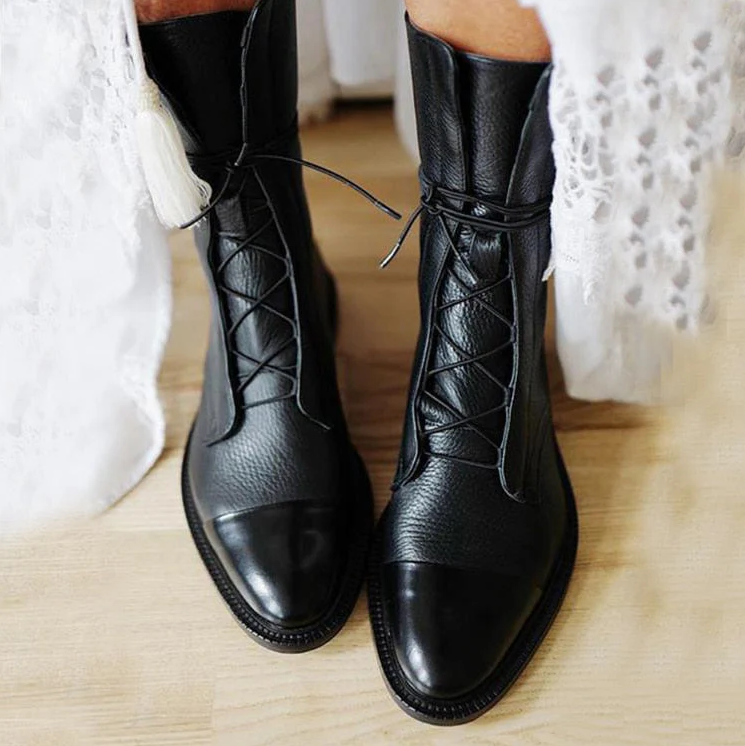 ModeGeist | Komfortstiefel für Damen mit Memory-Schaum-Polsterung