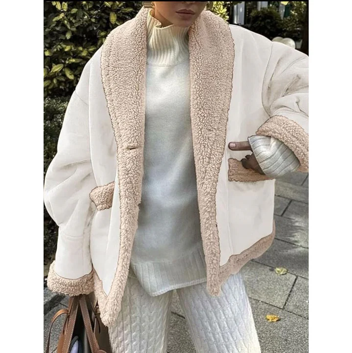 ModeGeist | Damen Wintermantel mit Kragen