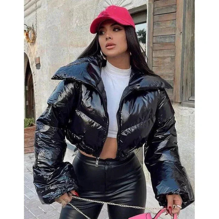 ModeGeist | Moderne Damen-Kissenjacken Winter