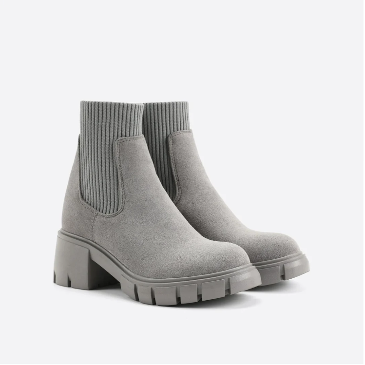 ModeGeist | Dicke Absatz Stiefeletten