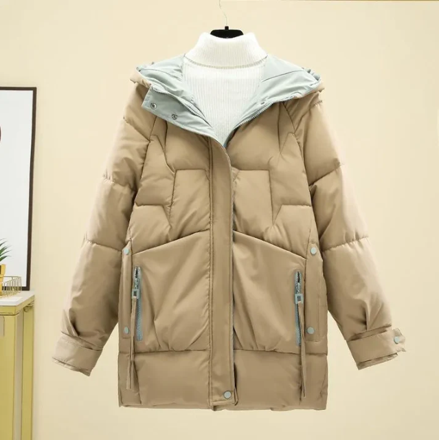 ModeGeist | Jacke mit Kapuze Laurena