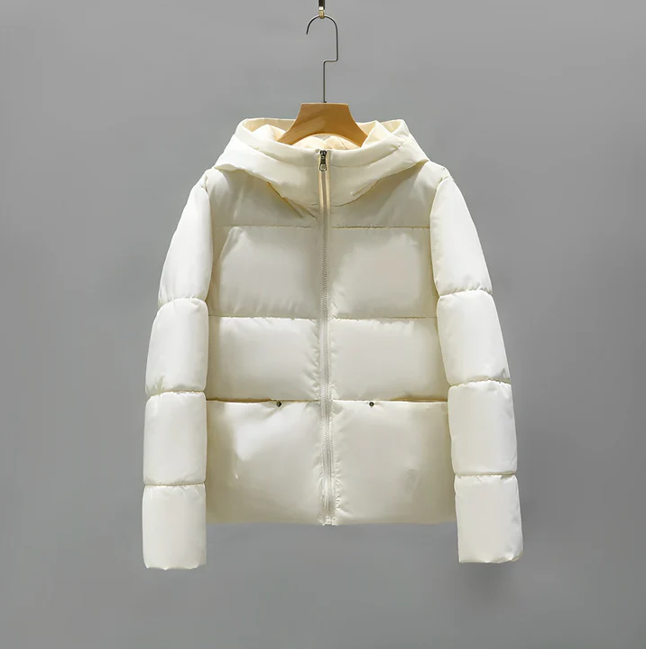 ModeGeist | Lässige Winter-Pufferjacke für Damen