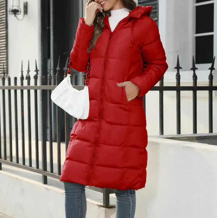 ModeGeist | Winter-Daunenjacke für Damen Stylisch und Warm